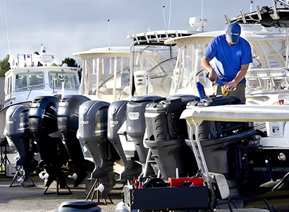 End to end Marine Service